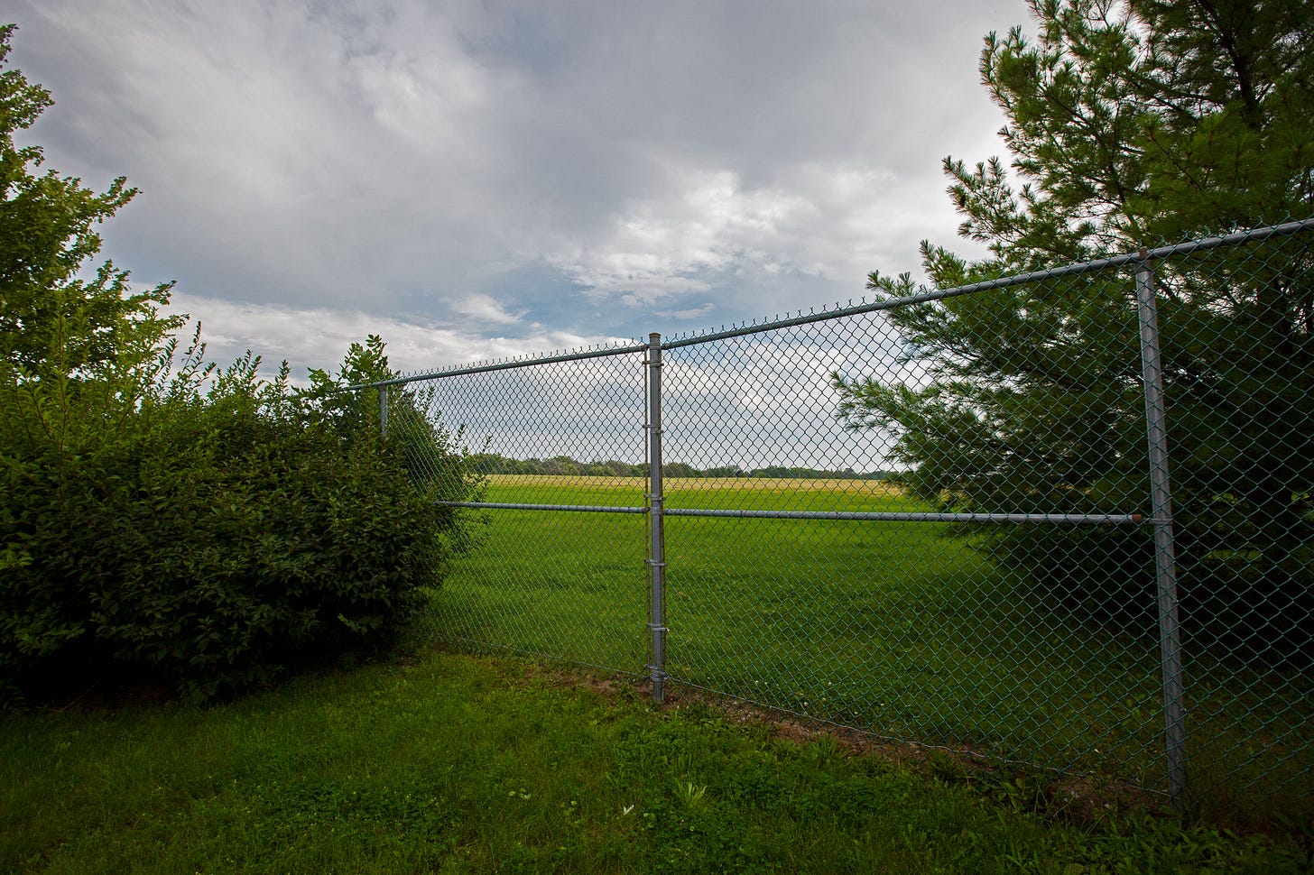 The Love Canal neighborhood as it looked in September 2023. Photo by Eric F. Coppolino / Chiron Return