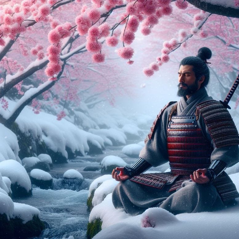 AI art: Kodawari (こだわり), the uncompromising and relentless pursuit of perfection.