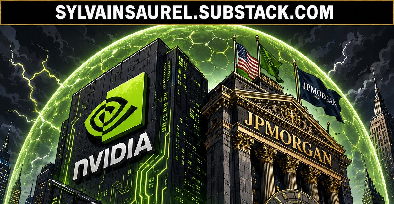 The Immutable Monolith: Why NVIDIA Must Add JPMorgan to Achieve "Z-Level" Financial Security.