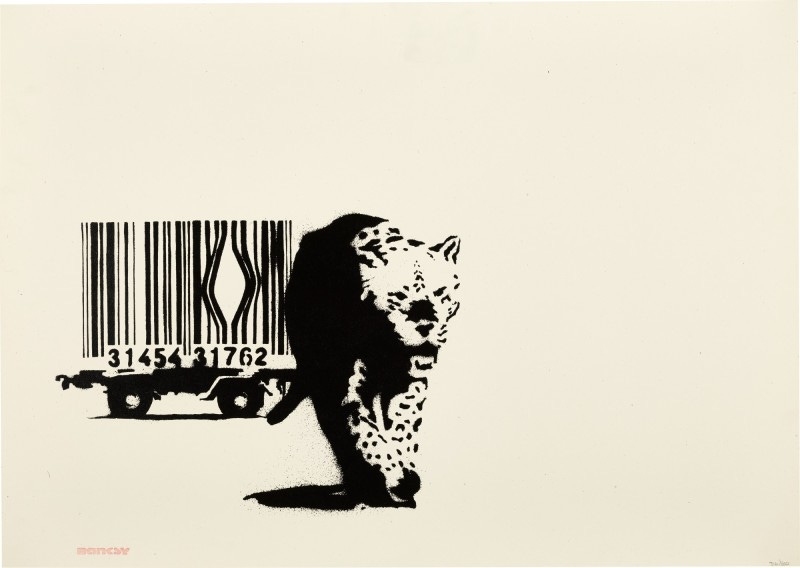Barcode, Banksy