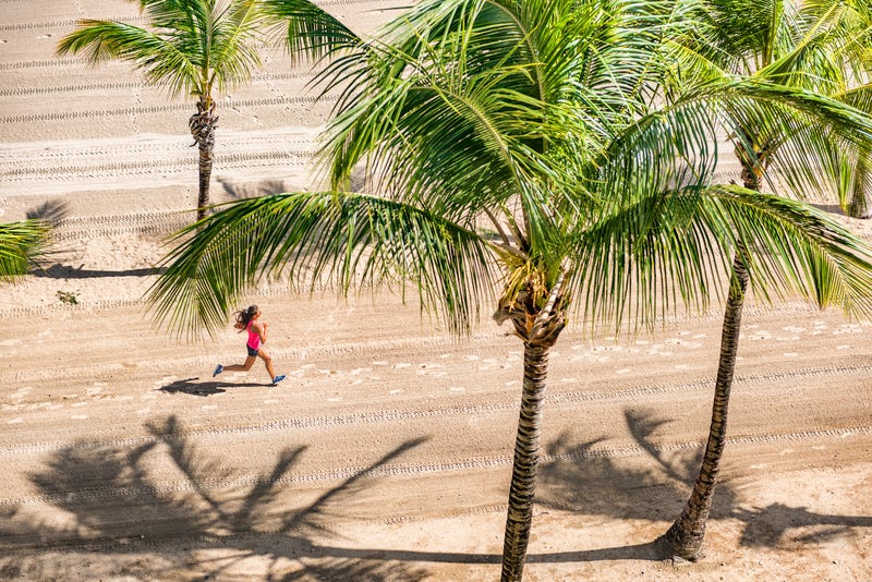 My 20-week half marathon training schedule