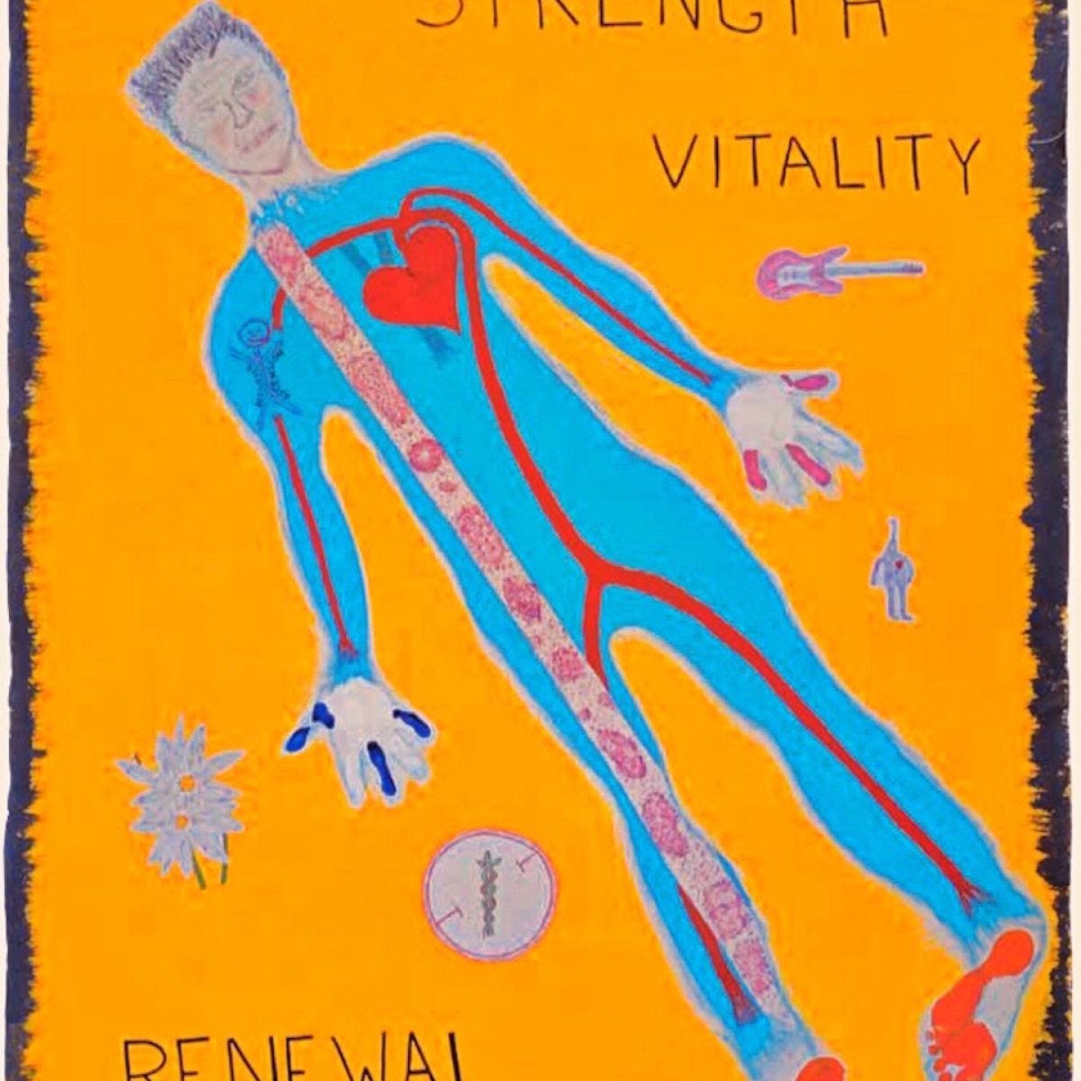 Restorative Embodiment and the Art of Body Mapping | Psychology Today Canada Restorative Embodiment and the Art of Body Mapping | Psychology Today Canada