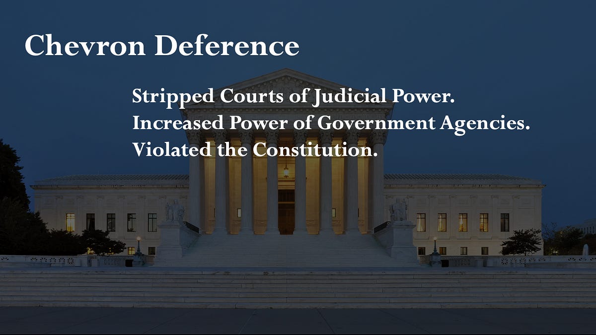 SCOTUS Renders Government Agencies Powerless in Courts Across America 