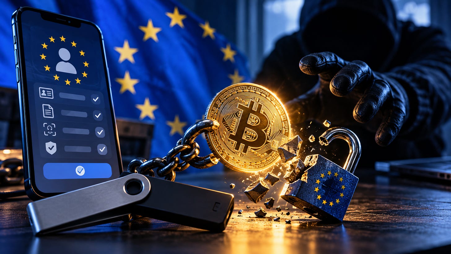 EU Crypto Travel Rule could weaken Bitcoin security EU Crypto Travel Rule could weaken Bitcoin security