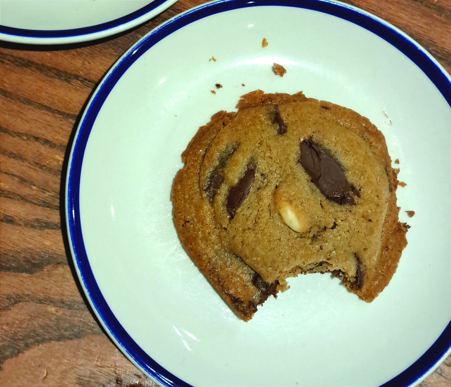 chocolate chip cookie