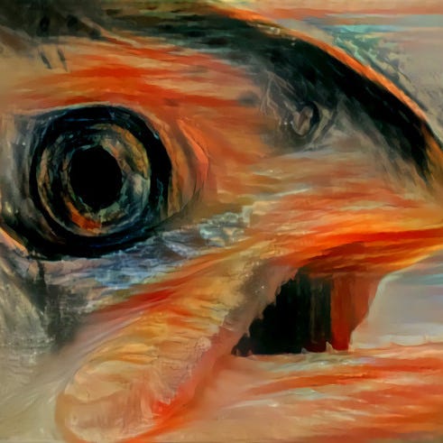 Salmon Says logo
