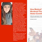 How Medical Tyranny Murdered The United States Constitution