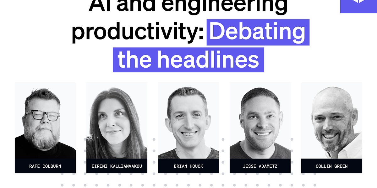 AI and engineering productivity: Debating the headlines