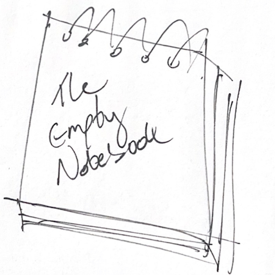 The Empty Notebook: Personal Essays and Process