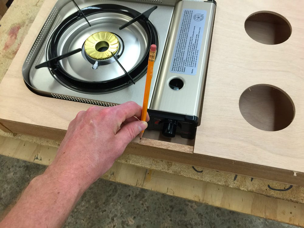 Build a galley box for camp-cruising in small boats