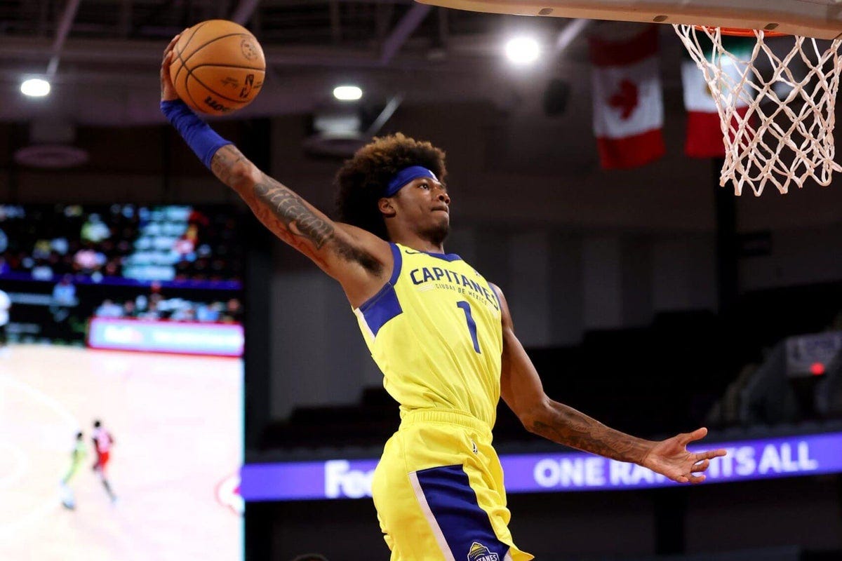 An NBA Draft prospect can't wait to meet LeBron, but a G League stop in Mexico is first - The Athletic An NBA Draft prospect can't wait to meet LeBron, but a G League stop in Mexico is first - The Athletic