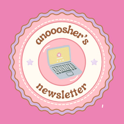 anooosher’s newsletter
