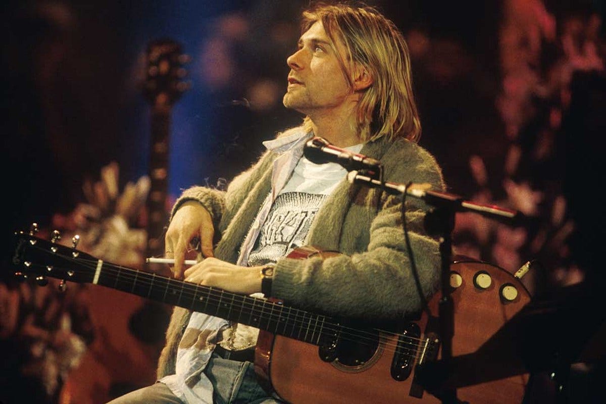 Nirvana’s MTV Unplugged in New York: The Tragic Beauty of Kurt Cobain’s ...