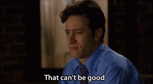 Not Good GIF - Not Good Jon Stewart Big Daddy - Discover &amp; Share GIFs