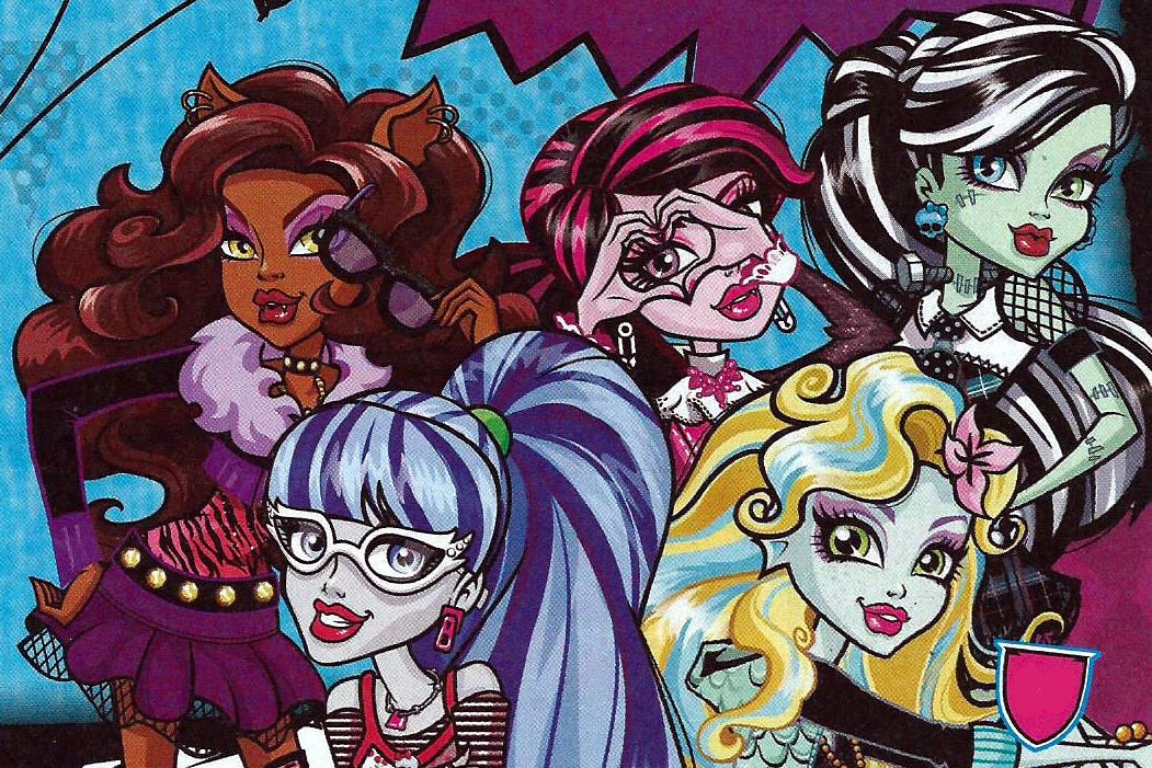 Monster High Friends – @super-airi on Tumblr Monster High Friends – @super-airi on Tumblr