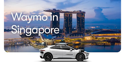 Waymo geht nach Singapur: Zulassungsantrag 2027, kommerzieller Start 2028 geplant Waymo geht nach Singapur: Zulassungsantrag 2027, kommerzieller Start 2028 geplant