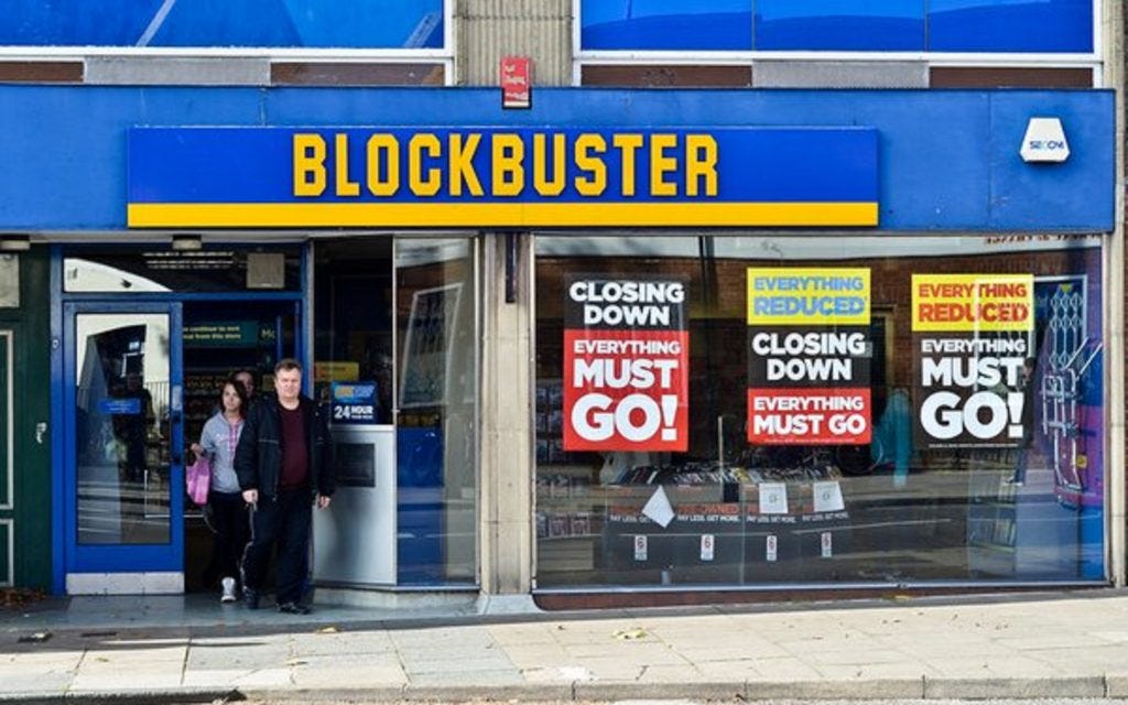 Why Blockbuster Went Out of Business? Why Blockbuster Went Out of Business?