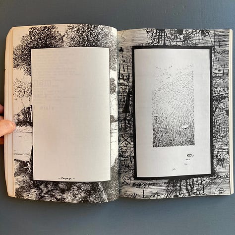 «erres» – scènes/textes/réseaux, No. 3-4, Summer/Autumn 1977 [Saint-Martin Bookshop, Bruxelles-Brussel]