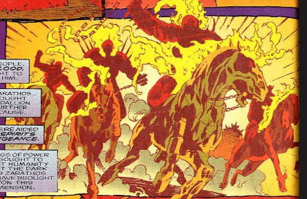 ghost rider zarathos comics ghost rider zarathos comics