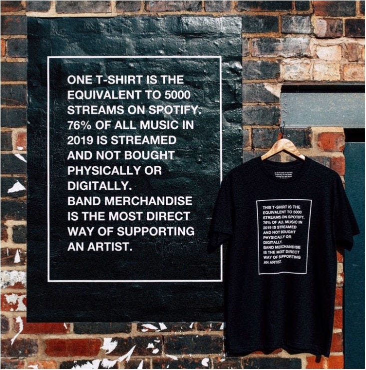 Metalcore band While She Sleeps merchandise as profiled in Digital Music News Metalcore band While She Sleeps merchandise as profiled in Digital Music News