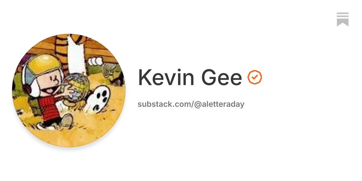 Kevin Gee | Substack