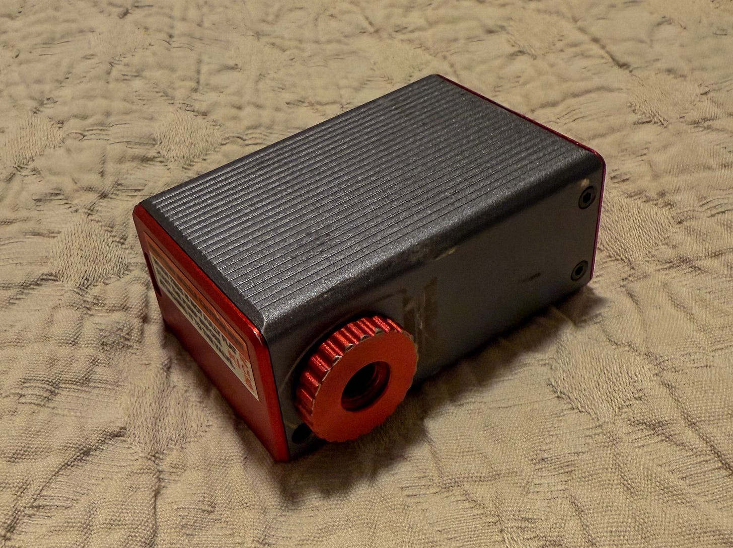 Silca electric pump for inflating bike tires