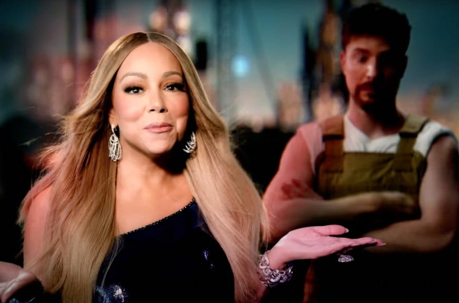 Mariah Carey's 'Type Dangerous' Video Has MrBeast Cameo