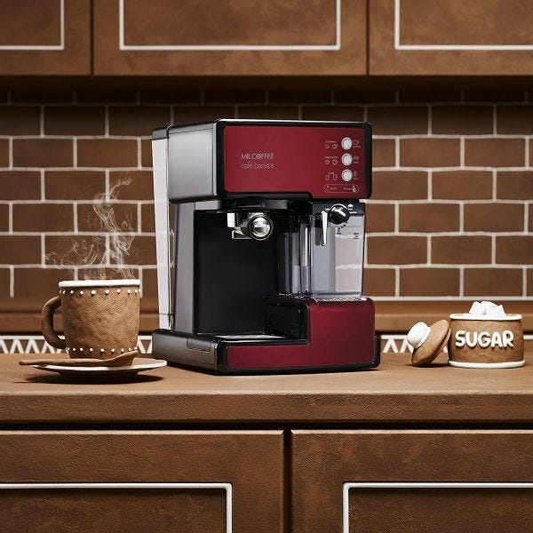 Mr. Coffee Cafe Barista 2 hot tech gadget gifts Mr. Coffee Cafe Barista 2 hot tech gadget gifts