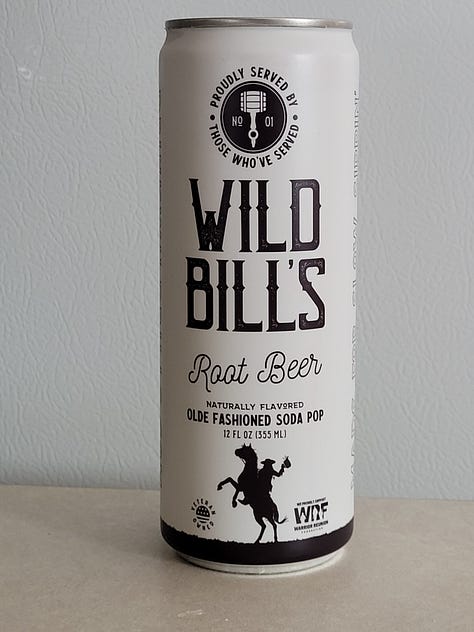 Wild Bill Root Beer