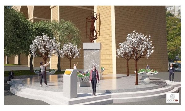 Monumento nazionale all’immigrazione italiana: il progetto del Cercle Leonardo da Vinci