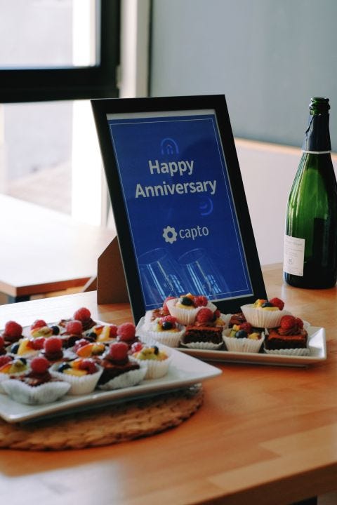 5 Years of Capto...And We're Just Getting Started