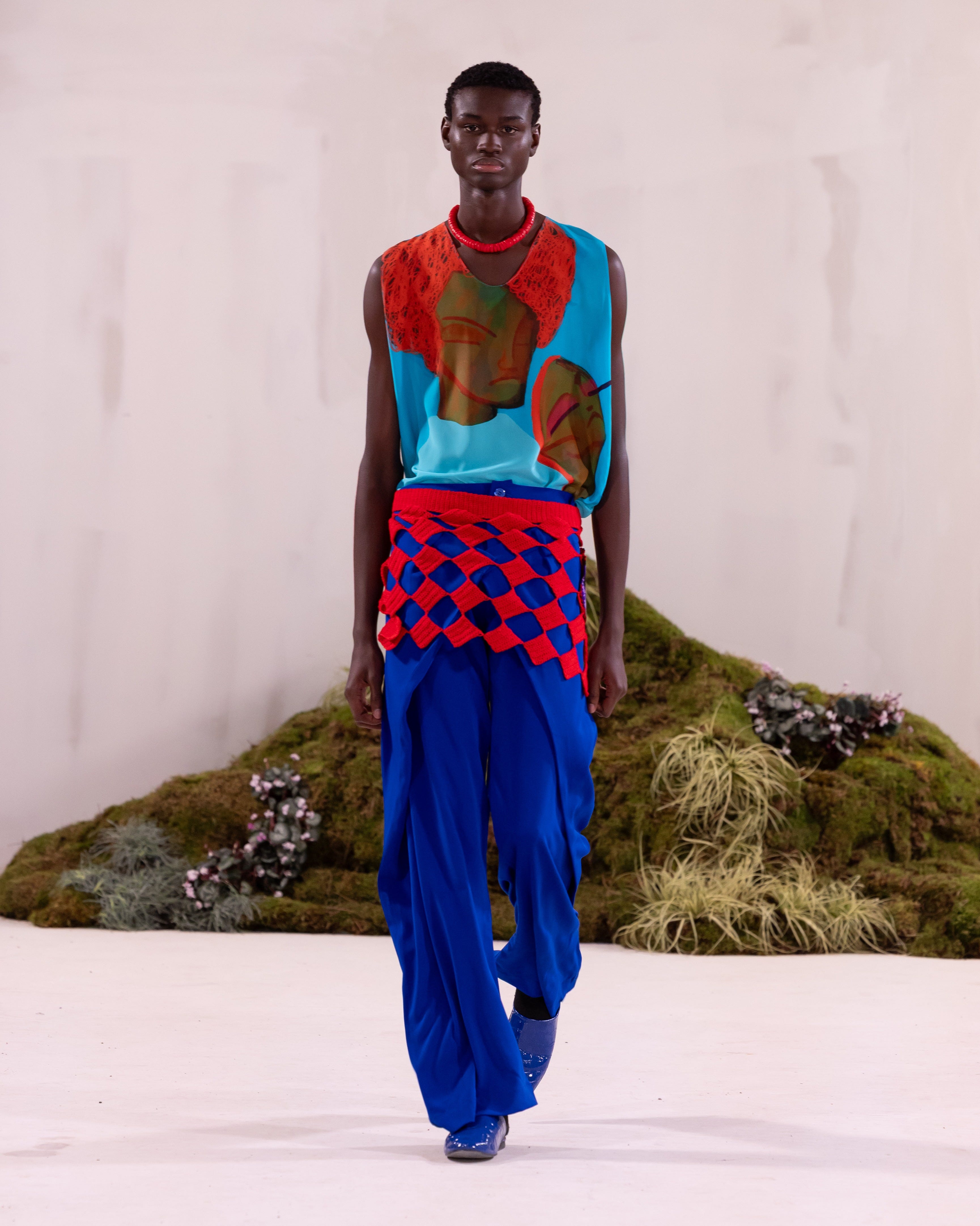 趣味 contemporary fashion No.3 African Designers Shine at Berlin Fashion Week