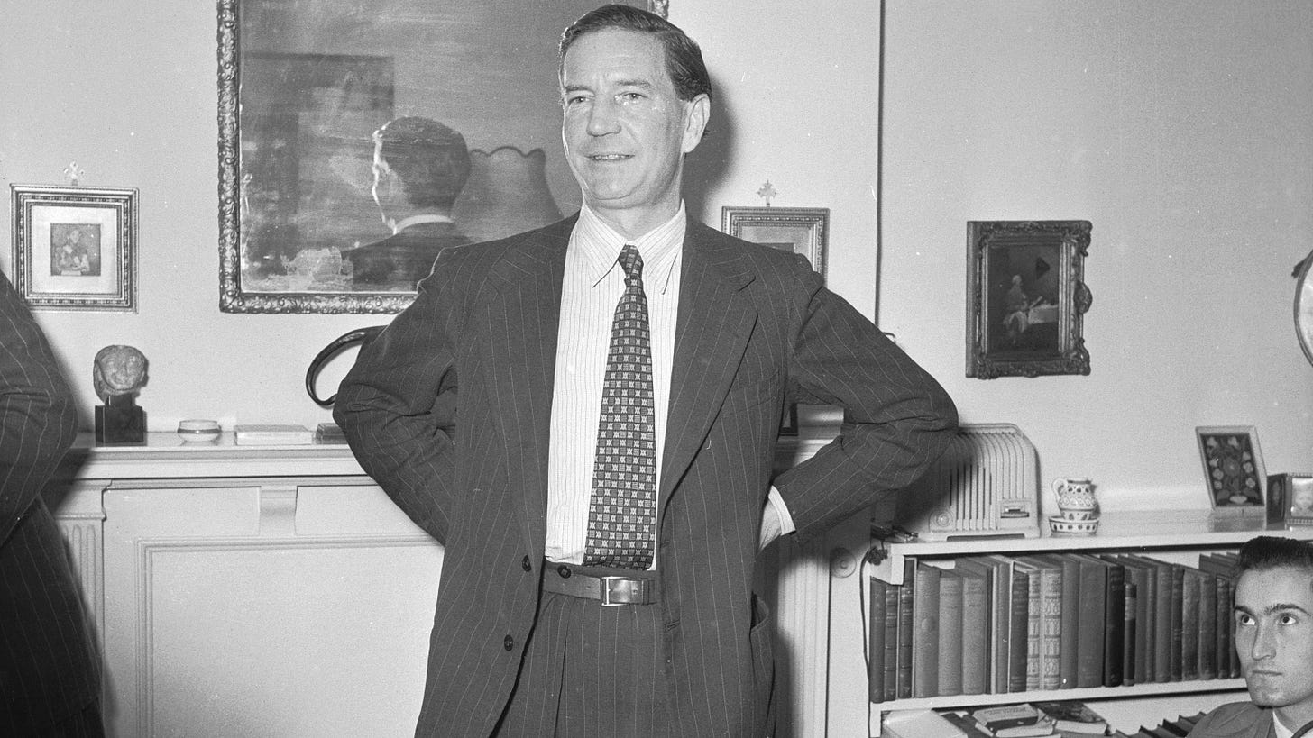 Rare Film Emerges Of Double-Agent Kim Philby Speaking After Defection |  KPBS Public Media