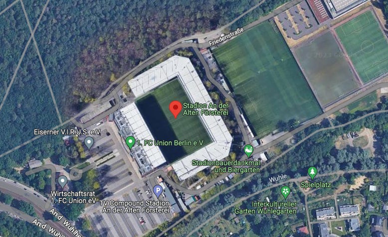 Stadion An der Alter Forsterei