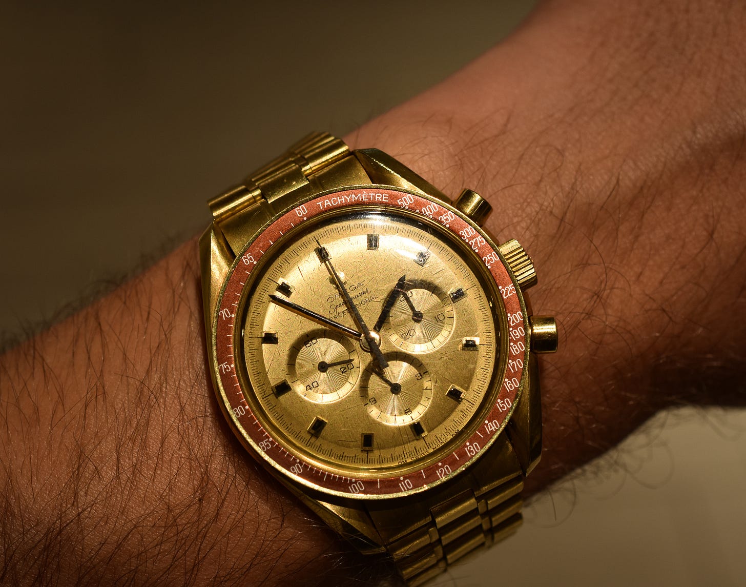 Omega Speedmaster Apollo XI Edition