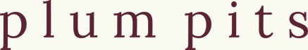 plum pits