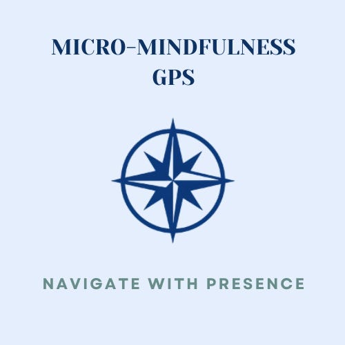 One Micro-Mindful Minute