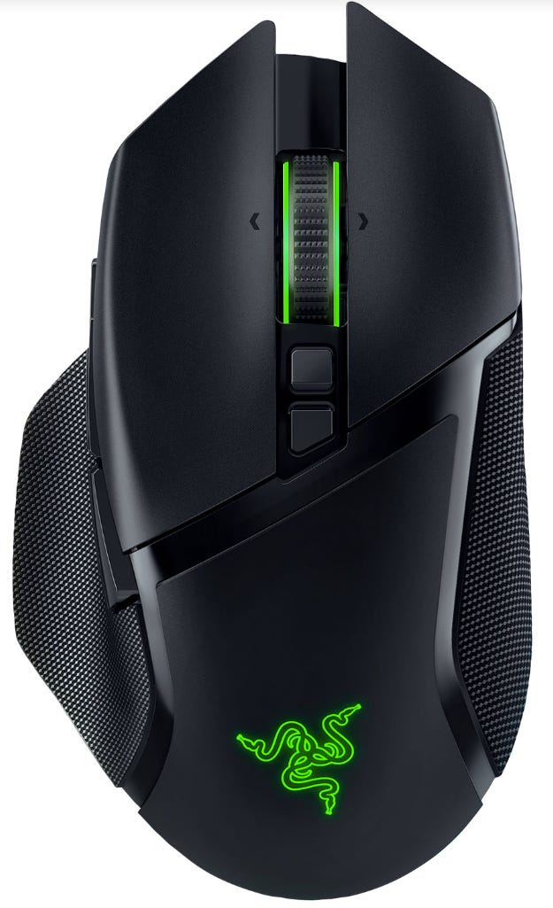 Review - Razer Basilisk V3 Pro 30000 - by Jared Heinrichs