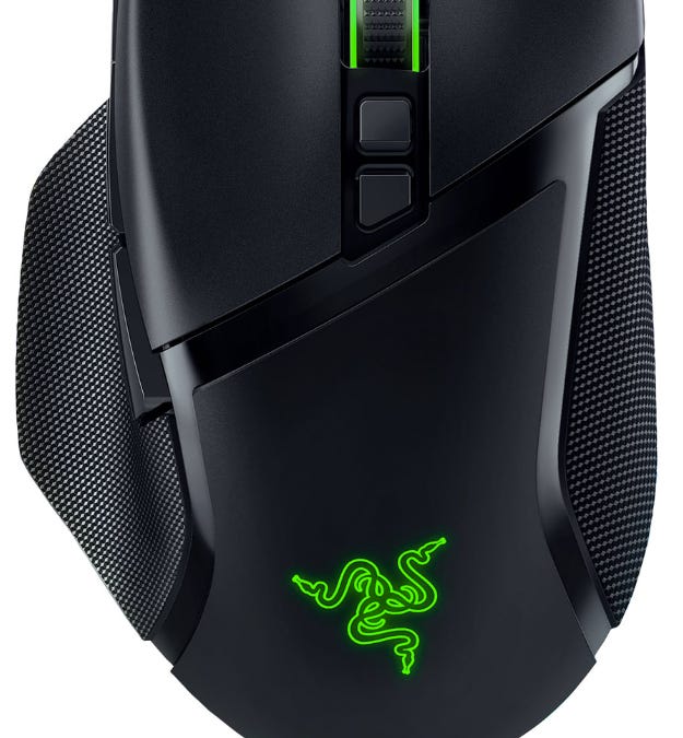 Review - Razer Basilisk V3 Pro 30000 - by Jared Heinrichs
