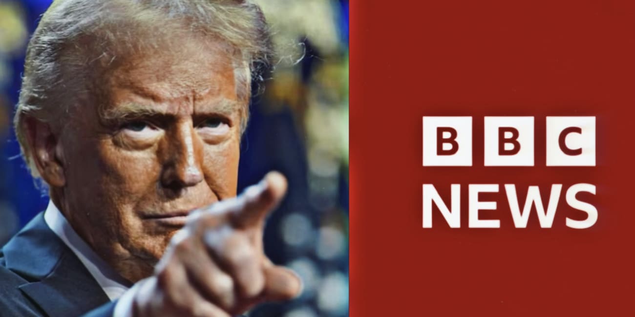 BREAKING: Trump Files Sweeping $10 Billion Lawsuit Against BBC — Exposing a Global Machinery of Narrative Suppression
