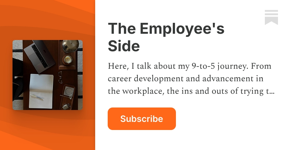 The Employee's Side | Ella Taylor | Substack