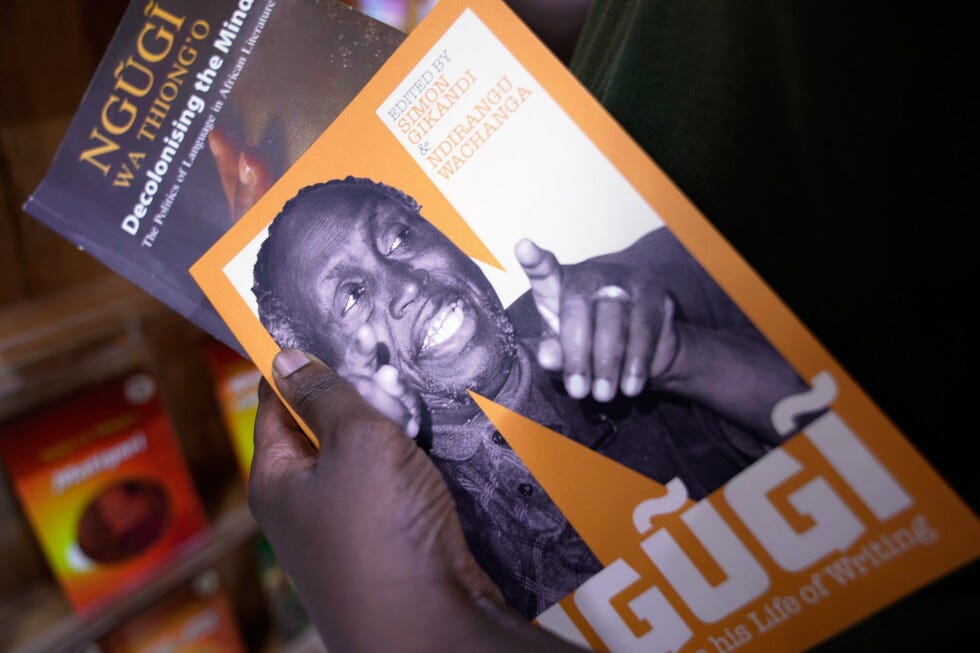 Africans pay tribute after death of writer Ngũgĩ wa Thiong'o | AP News Africans pay tribute after death of writer Ngũgĩ wa Thiong'o | AP News