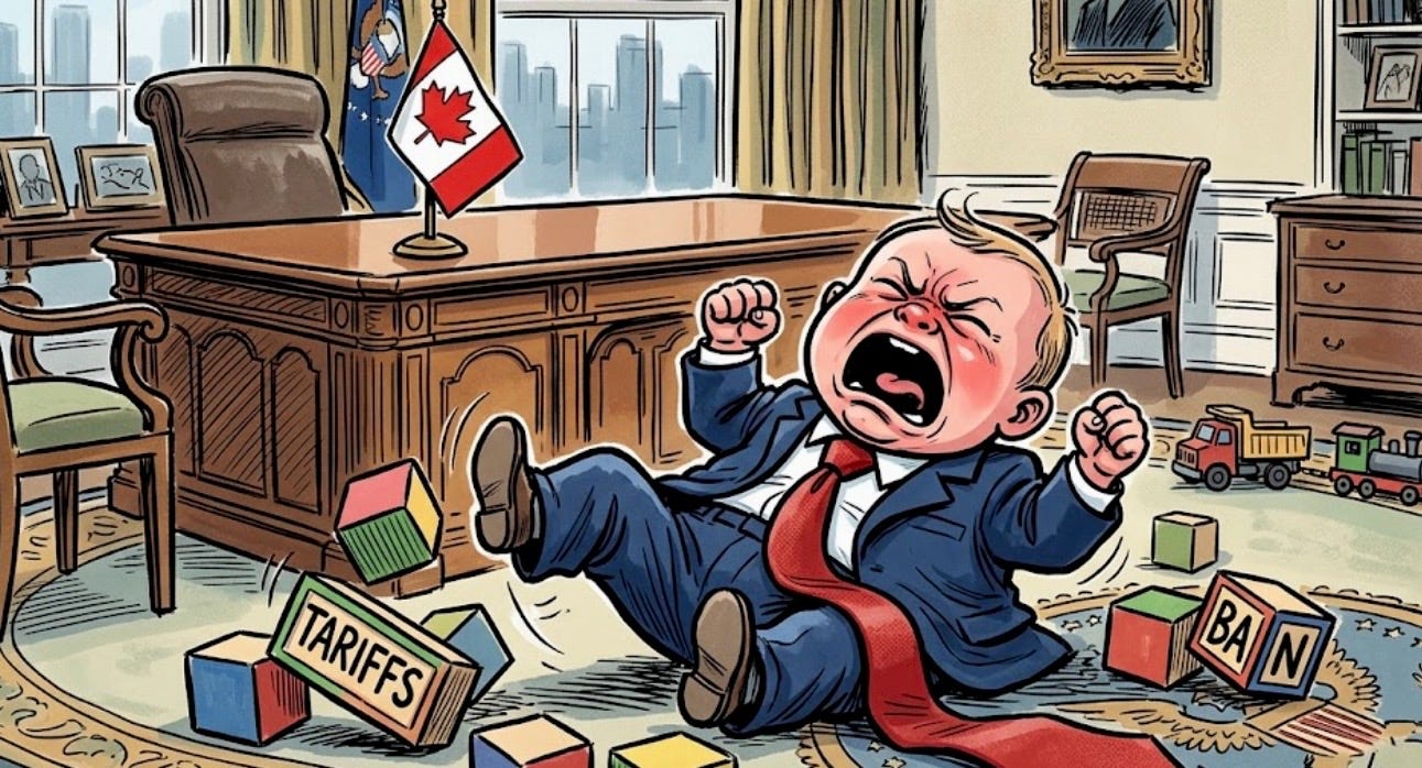 SPECIAL REPORT – Trump Has Met His Match. It’s Canada.