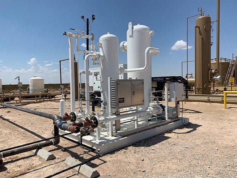 H2S sweetening removal tower