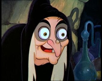 Old Hag Grimhilde | SpongeBob & Friends Adventures Wiki | Fandom