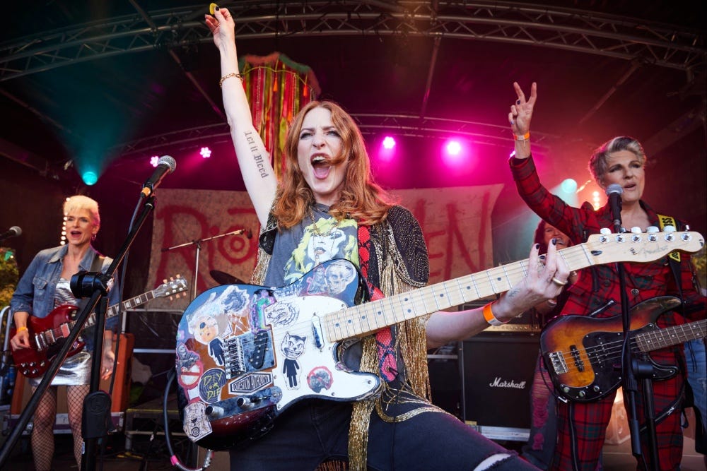 First Look Images from New Sally Wainwright Drama 'Riot Women'