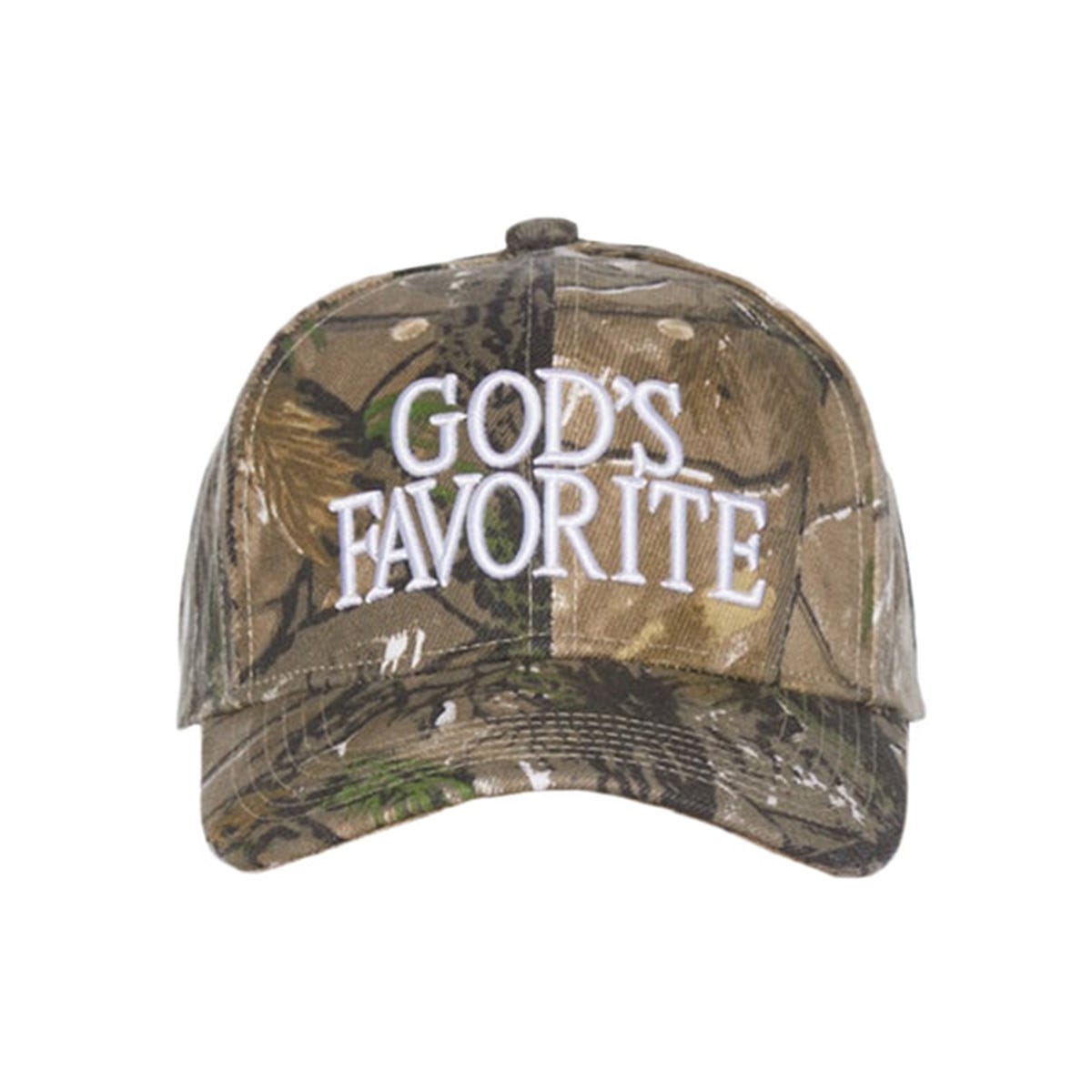 Praying God's Favorite camo hat