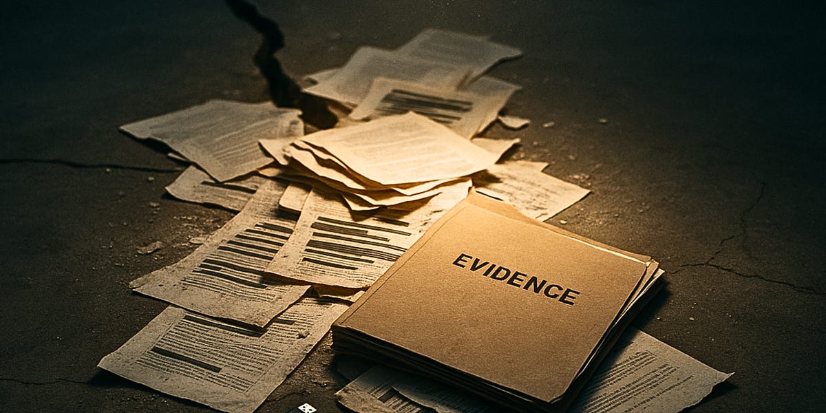 FIVE ACTS OF TREASON: THE EVIDENCE IS MOUNTING