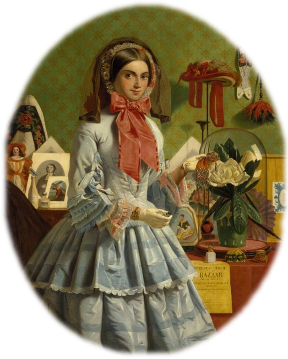 The Empty Purse James Collinson ca. 1857