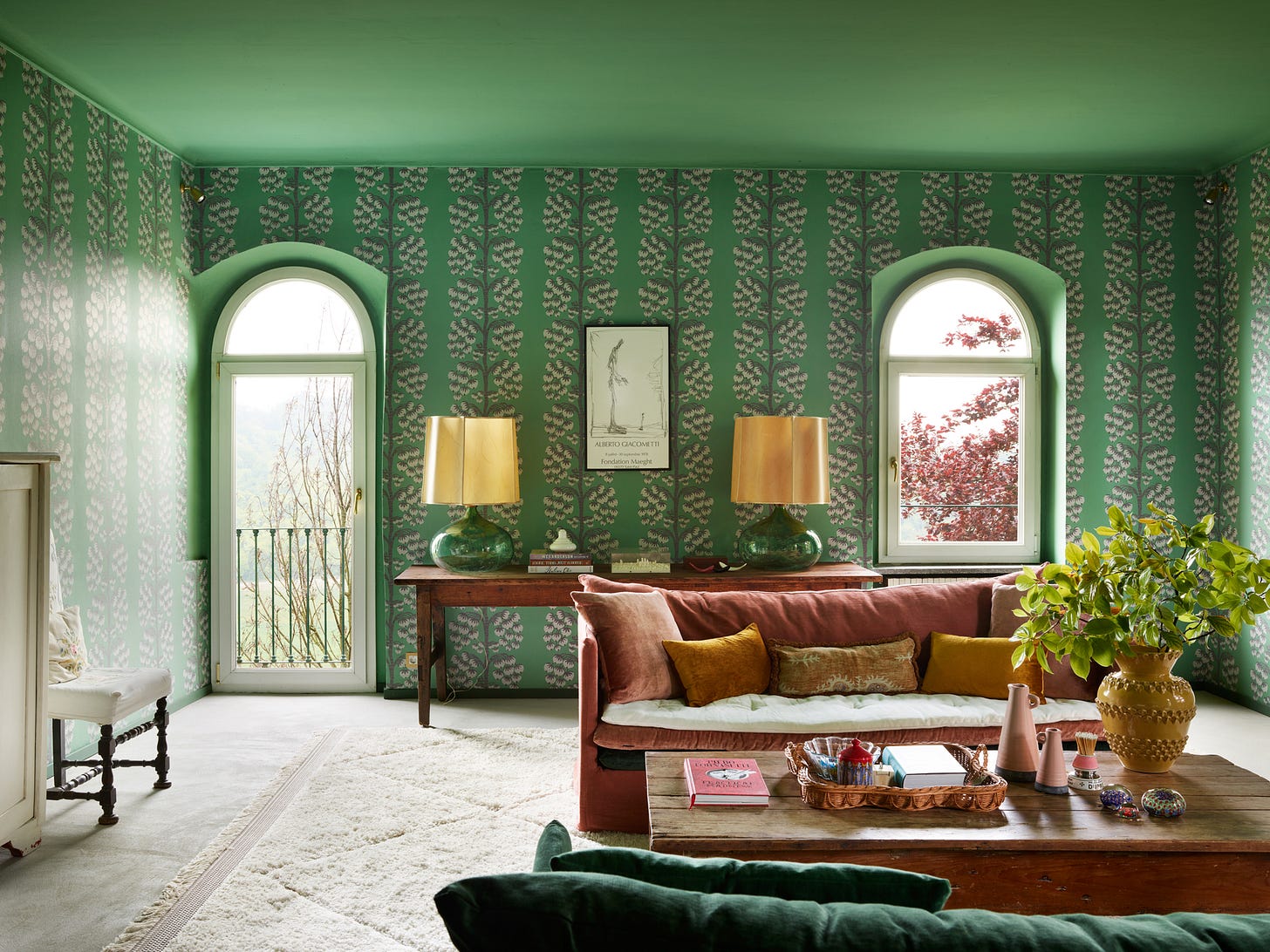 Interior design retreats 2025